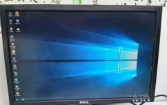 转让自用戴尔22寸液晶显示器100元